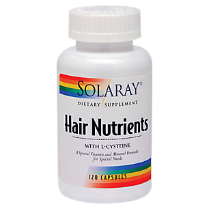 Hair Nutrients with L-Cysteine (120 Capsules)