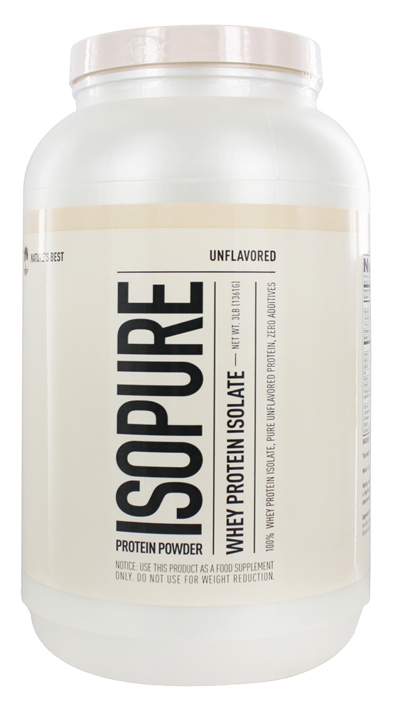 Nature's Best - Isopure Perfect Zero Carb Unflavored - 3 lbs.