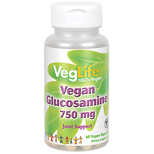 Vegan Glucosamine - Joint Support - 750 MG (60 Vegan Capsules)