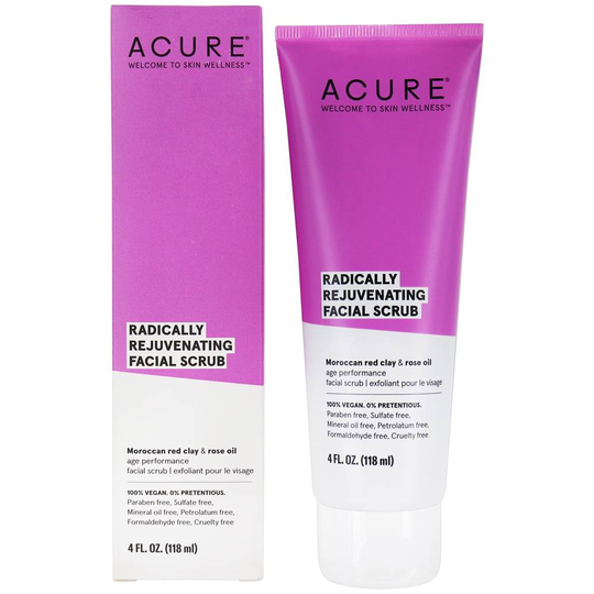 ACURE - Radically Rejuvenating Facial Scrub - 4 fl. oz.