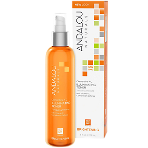 Illuminating Toner with Clementine & Vitamin C Complexion Defense (6 Fluid Ounces)