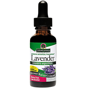 Lavender - Super Concentrated with Low Alcohol - 2,000 MG Per Serving (1 fl oz)