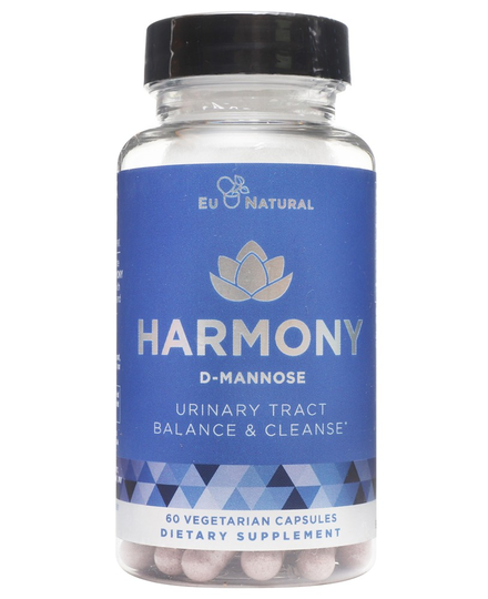 Eu Natural - Harmony Urinary Tract Balance & Cleanse - 60 Vegetarian Capsules