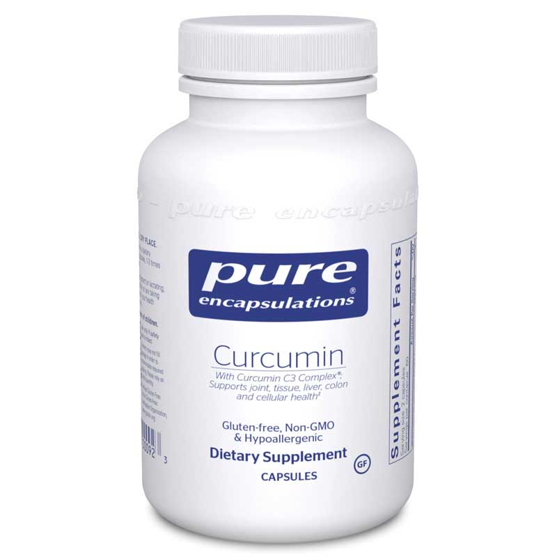 Pure Encapsulations Curcumin 60 Capsules