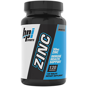 Zinc for Immune Health Support - 50 MG (120 Capsules)