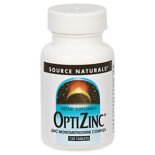 OptiZinc - Zinc Monomethionine Complex (120 Tablets)