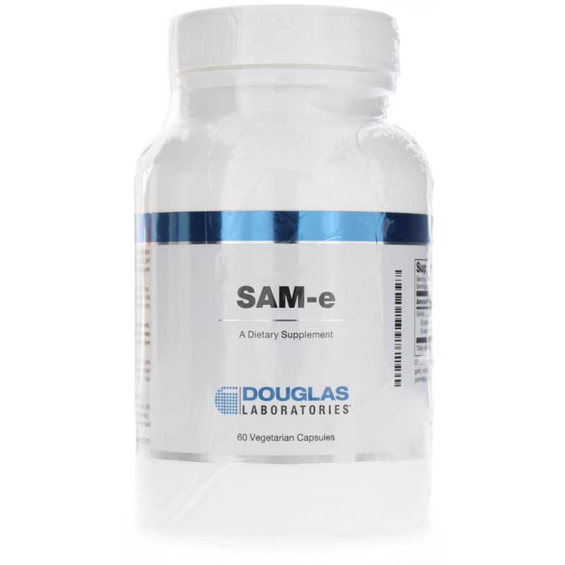 Douglas Laboratories SAM-e 200 Mg 60 Veg Capsules
