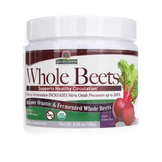 Natures Answer Whole Beets Powder 6.34 Oz