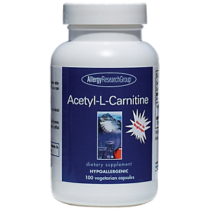 Acetyl-L-Carnitine - 500 MG (100 Vegetarian Capsules)