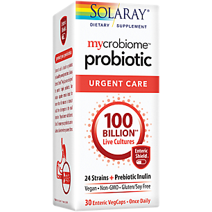 Mycrobiome Refrigerated Probiotic - Urgent Care - 100 Billion CFUs (30 Vegetable Capsules)