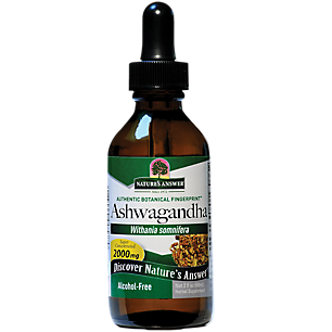 Ashwagandha - Super Concentrated & Alcohol Free - 2,000 MG Per Serving (2 fl oz)