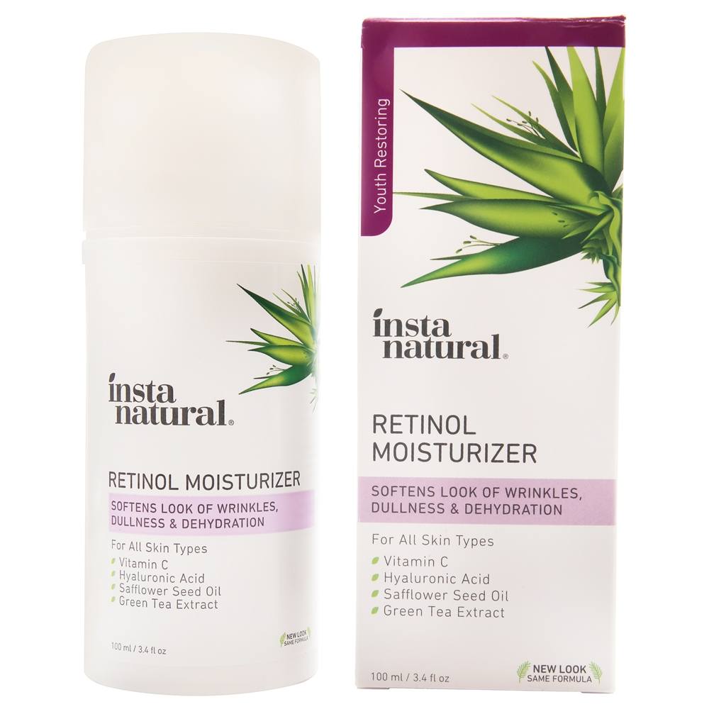 InstaNatural - Retinol Moisturizer - 3.4 fl. oz.