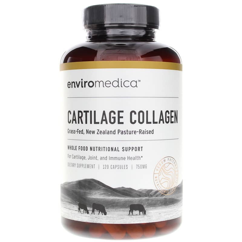 Enviromedica Cartilage Collagen 750 Mg 120 Capsules