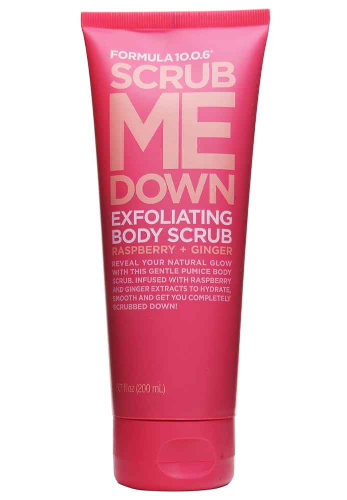 Formula 10.0.6 - Scrub Me Down Exfoliating Body Scrub - 6.7 fl. oz.