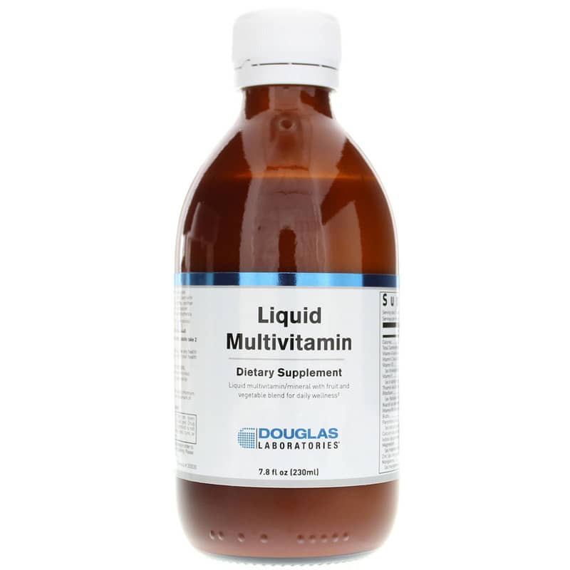 Douglas Laboratories Liquid Multivitamin 7.8 Oz