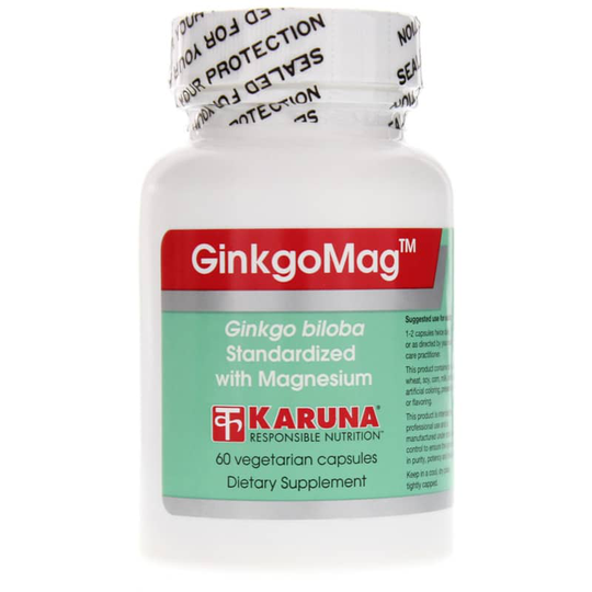 Karuna GinkgoMag 60 Veg Capsules