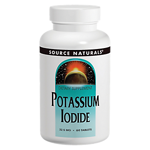 Potassium Iodide - 32.5 MG Per Serving (60 Tablets)