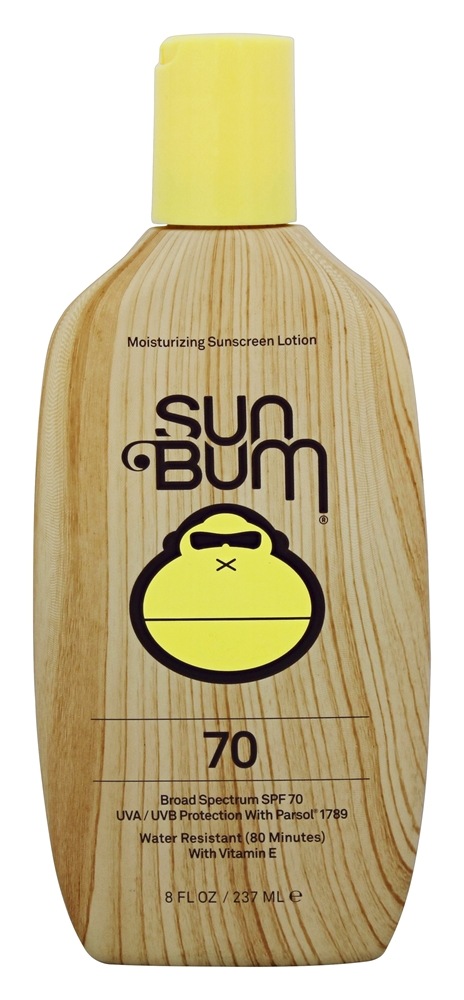 Sun Bum - Moisturizing Sunscreen Lotion 70 SPF - 8 fl. oz.