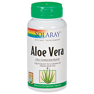 Aloe Vera Gel Concentrate (100 Capsules)