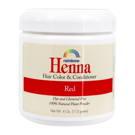 Rainbow Research - Henna Hair Color & Conditioner Red - 4 fl. oz.