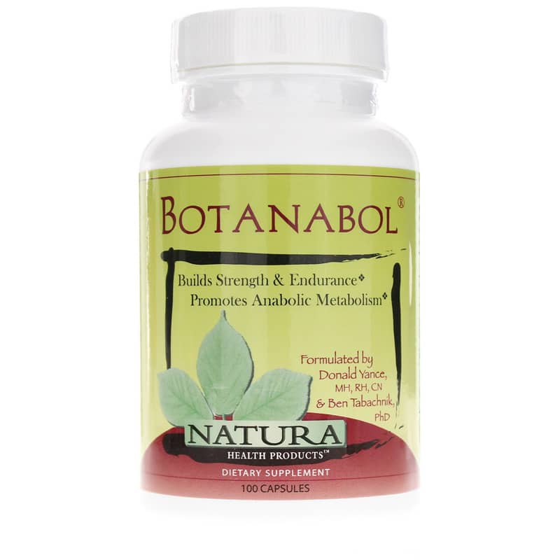 Natura Health Products Botanabol 100 Capsules