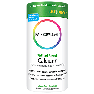 Food-Based Calcium with Magnesium & Vitamin D3 (180 Tablets)