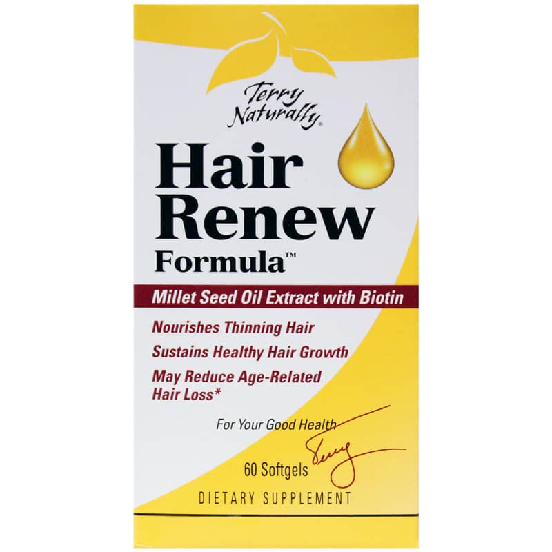 Terry Naturally Hair Renew Formula 60 Softgels