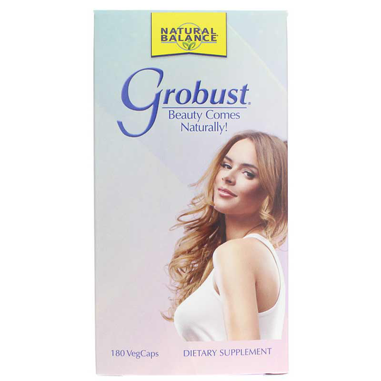 Natural Balance GroBust 180 Veg Capsules