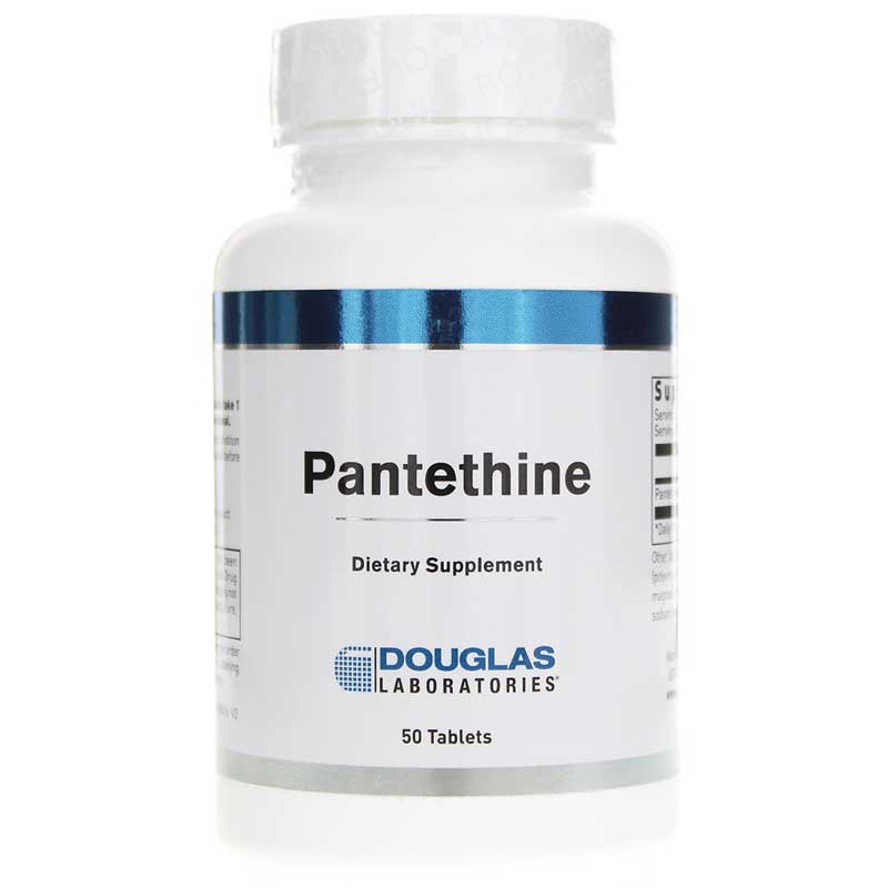 Douglas Laboratories Pantethine 500 Mg 50 Tablets