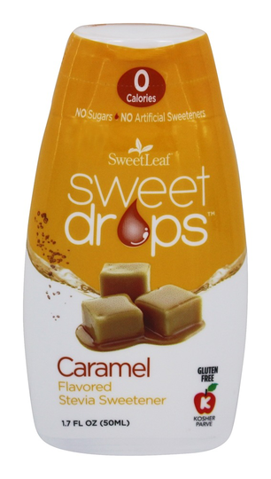 SweetLeaf - Sweet Drops Natural Stevia Sweetener Caramel - 1.7 fl. oz.