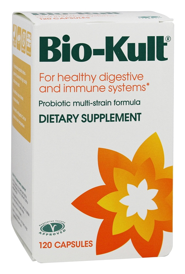 Bio-Kult - Probiotic Multi-Strain Supplement - 120 Capsules