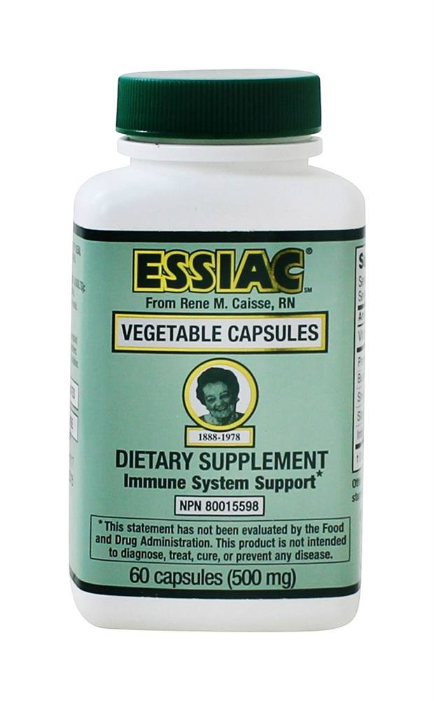 Essiac International - Vegetable Capsules - 60 Capsules