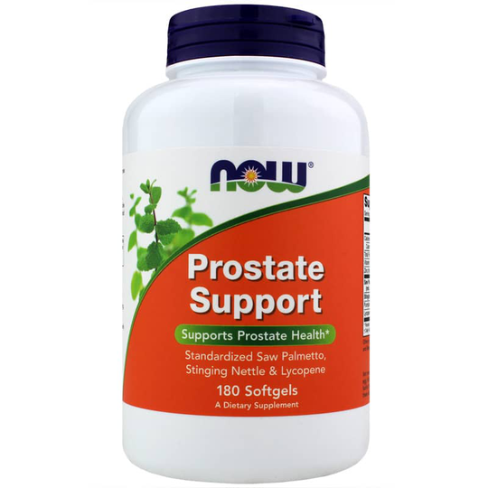 NOW Foods Prostate Support 180 Softgels