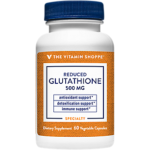 Reduced Glutathione Antioxidant - Immune Support & Cellular Health - 500 MG (60 Capsules)