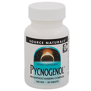 Pycnogenol - Proanthocyanidin Complex - 100 MG (30 Tablets)