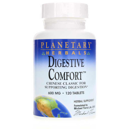 Planetary Herbals Digestive Comfort 120 Tablets