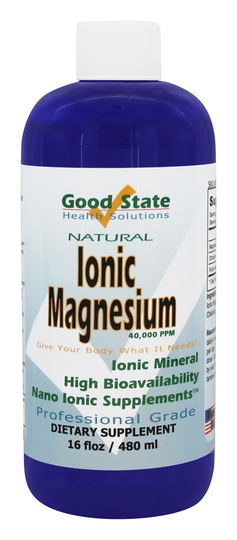 Good State - Liquid Ionic Magnesium 40000 Ppm - 16 fl. oz.