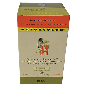Natural Hair Color - Herbal Based & Permanent - 3N Cola (4 Fluid Ounces)
