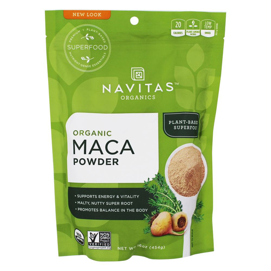 Navitas Organics - Organic Maca Powder - 16 oz.
