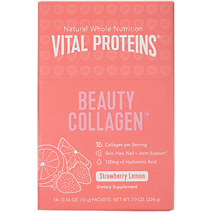 Beauty Collagen Powder - Strawberry Lemon (14 Single Serving Packets)