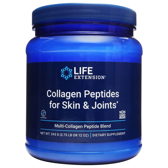 Life Extension - Collagen Peptides for Skin & Joints - 343 Grams