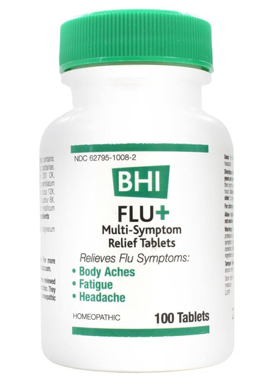 BHI/Heel - Flu - 100 Tablets Formerly Flu Plus
