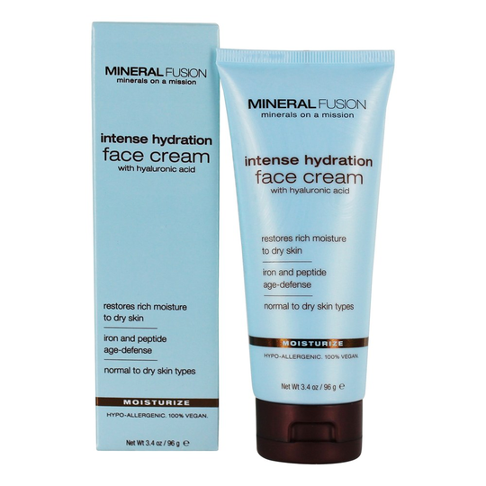 Mineral Fusion - Intense Hydration Face Cream - 3.4 fl. oz.