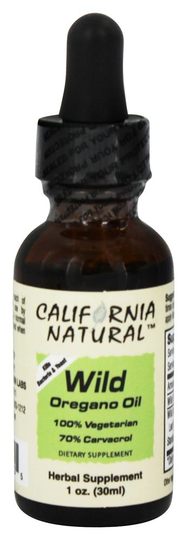 California Natural - Wild Oregano Oil - 1 fl. oz.