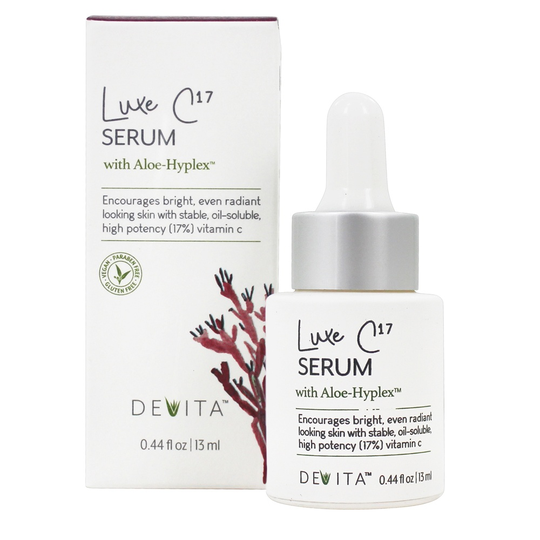 DeVita - Luxe C17 Serum with Aloe-Hyplex - 0.44 fl. oz.