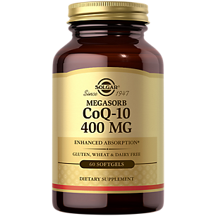 Megasorb CoQ-10 - 400 MG (60 Softgels)