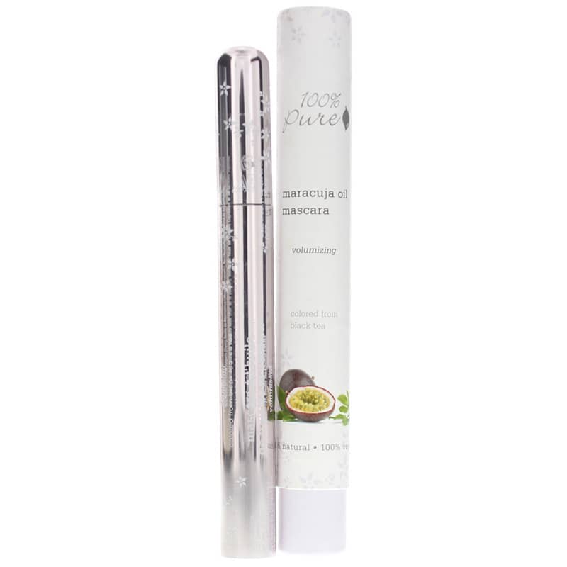 100% Pure Maracuja Oil Mascara Black Tea