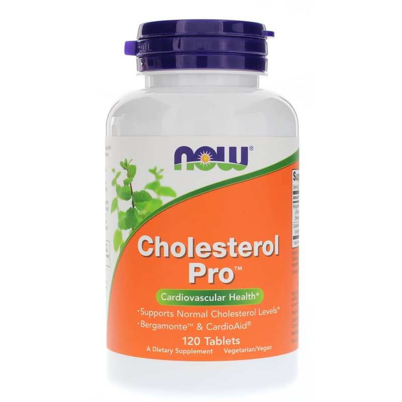 NOW Foods Cholesterol Pro 120 Tablets