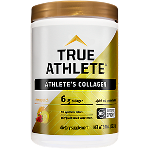 Athlete's Collagen - Tendoactive Formula to Support Joint & Tendon Health - Citrus Punch (9.11 Oz. / 30 Servings)
