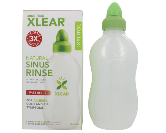 Xlear - Natural Sinus Rinse With Xylitol